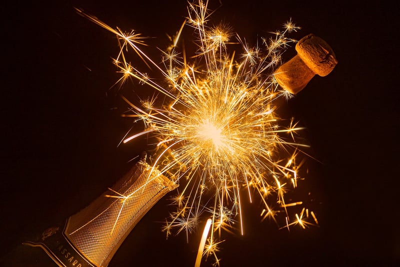 Champagne Bottles