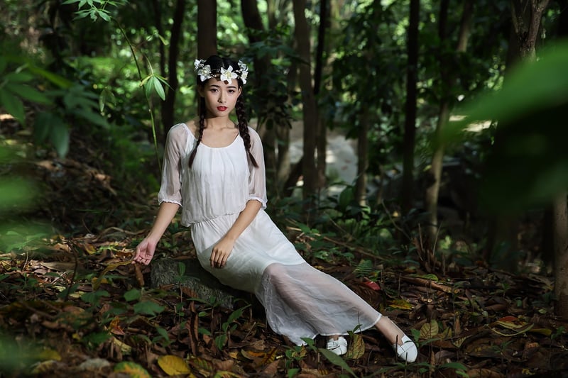 Enchanted Bridal Gown