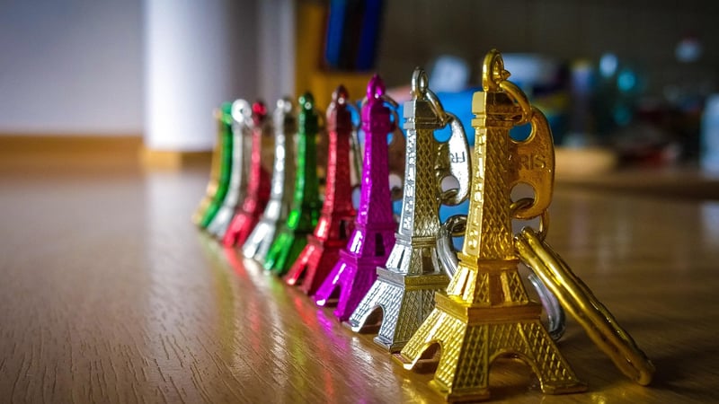 Engraved Keychains