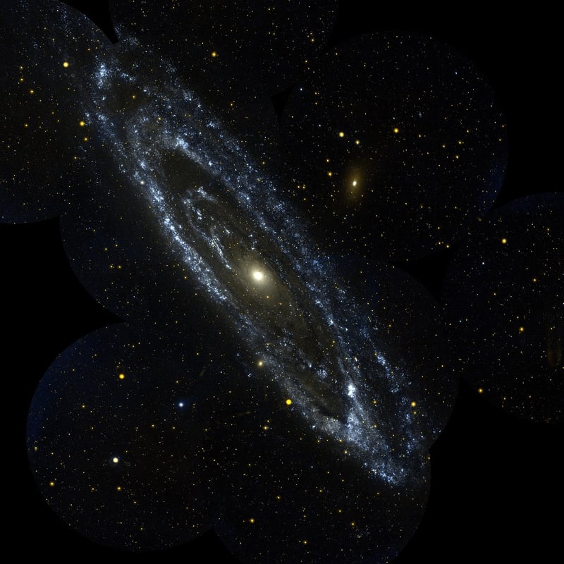 Starry Sky Star Galaxies Andromeda